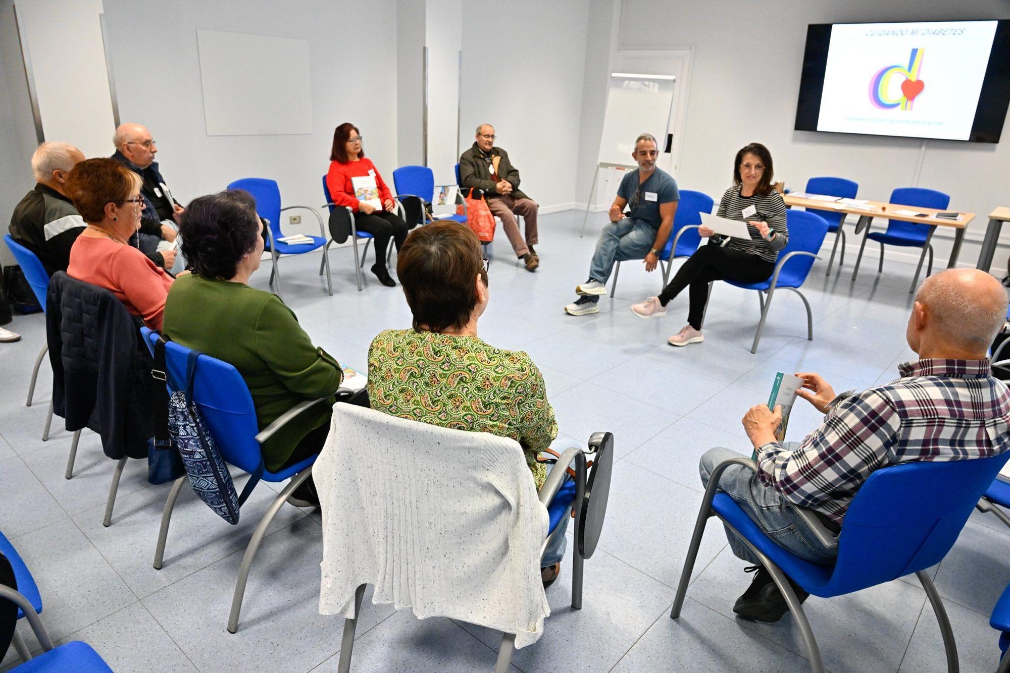 En imágenes: Cursos de Osakidetza para frenar la diabetes