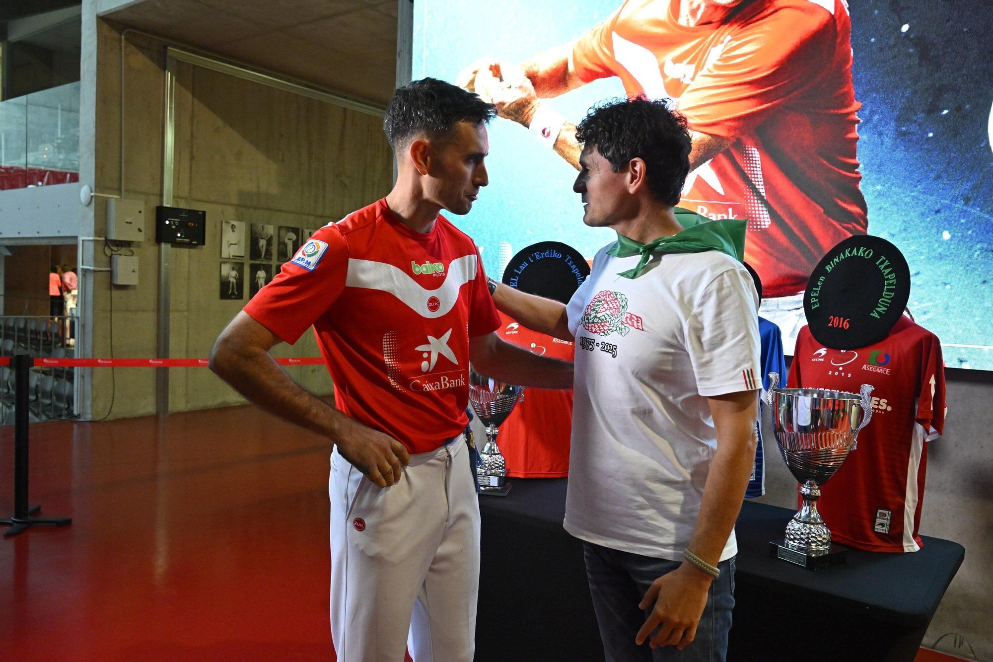 En imágenes: despedida de Mikel Urrutikoetxea
