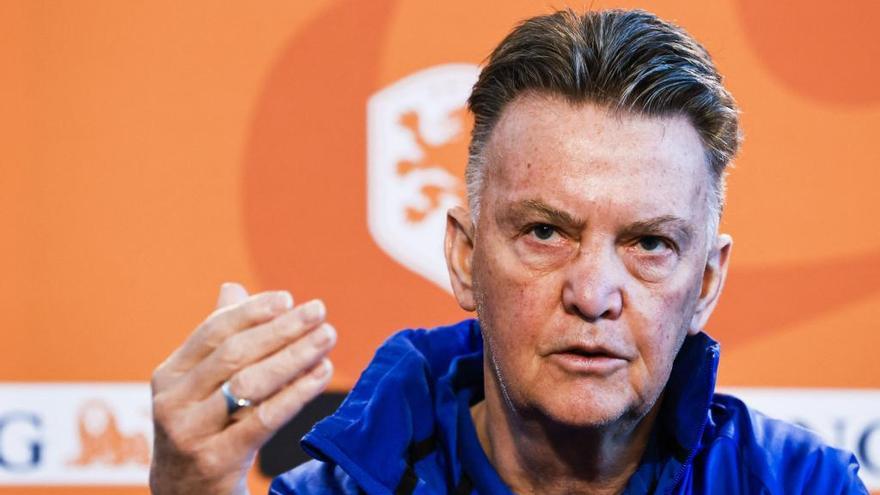 Louis van Gaal revela que padece un cáncer agresivo de próstata