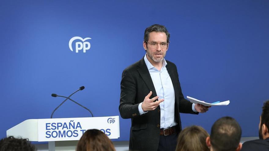 El PP insiste en que confía en la Justicia en el 'caso Kitchen': "Que caiga el peso de la ley si hay un ilícito penal"