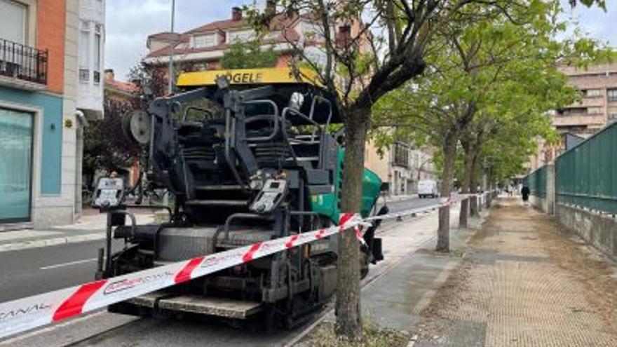 Vitoria destina 250.000 euros a la reparación de firmes en varios barrios de la ciudad