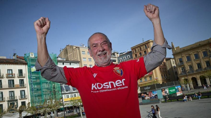 Osasuna | Patxi Iriguíbel: “Hoy en día el jugador está más protegido”
