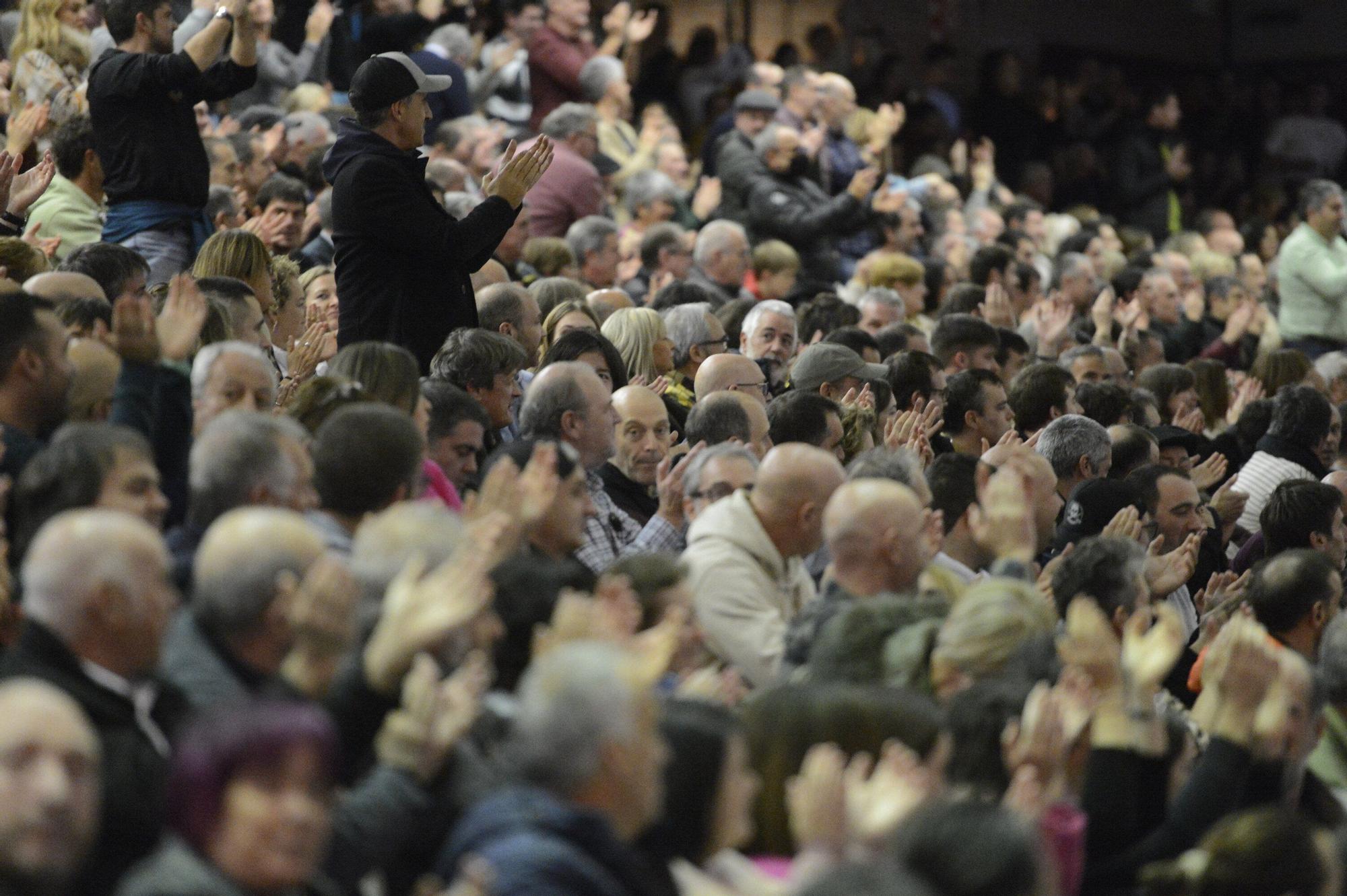 Olharan-Gorka superan a Erkiaga-Ibarluzea en el Winter Series.