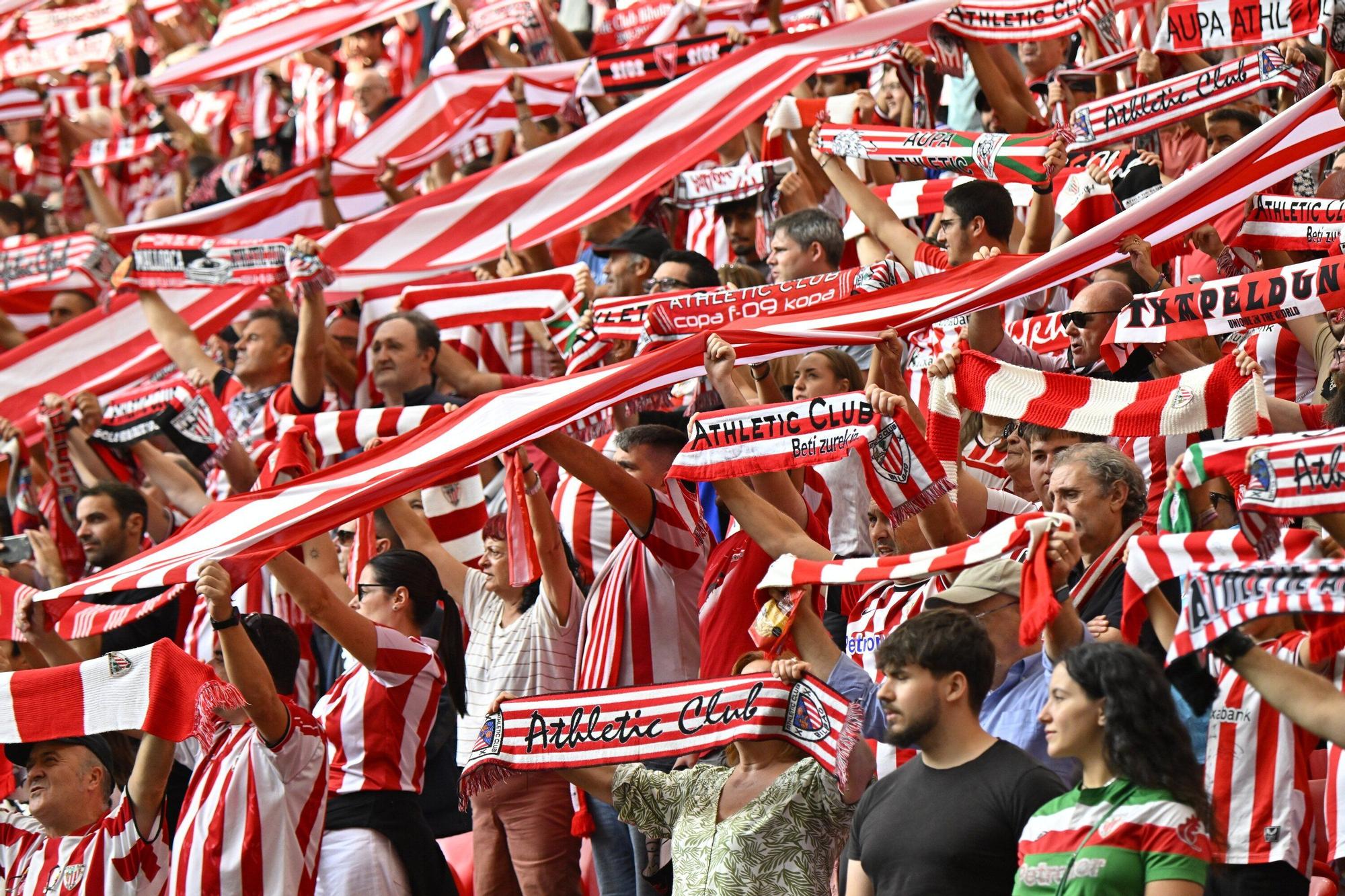 En imágenes: ¿Has estado en San Mamés viendo el Athletic-Alavés? Búscate en nuestra galería