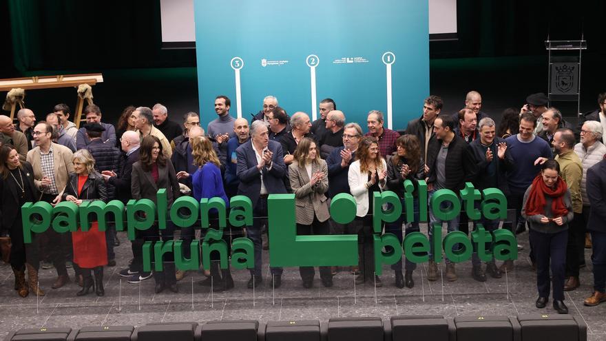 La Federación Internacional de Pelota Vasca no avala ni reconoce 'Pamplona, Capital Mundial de la Pelota'