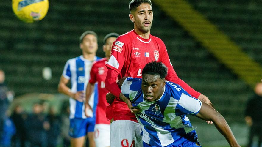 Samu Aghehowa sigue de dulce este año con el Porto