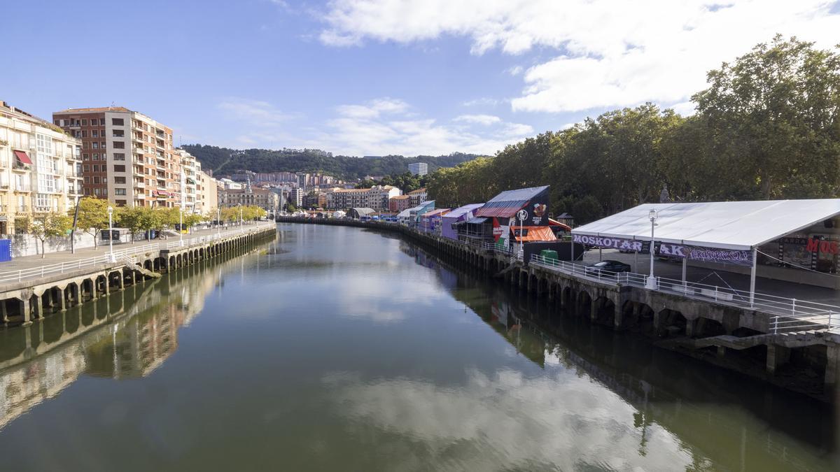 Aste Nagusiko txosnak.