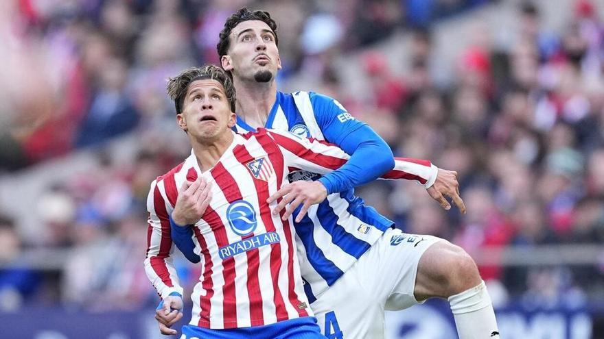 El 1x1 del Alavés ante el Atlético: paso al frente de Parada