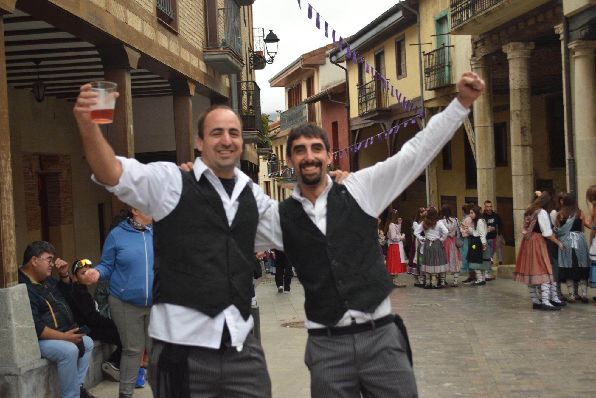 En imágenes: Txupinazo fiestas Agurain 2025