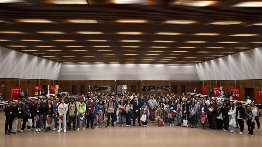 La UPNA celebra la segunda edición de la jornada de acogida de estudiantes de máster