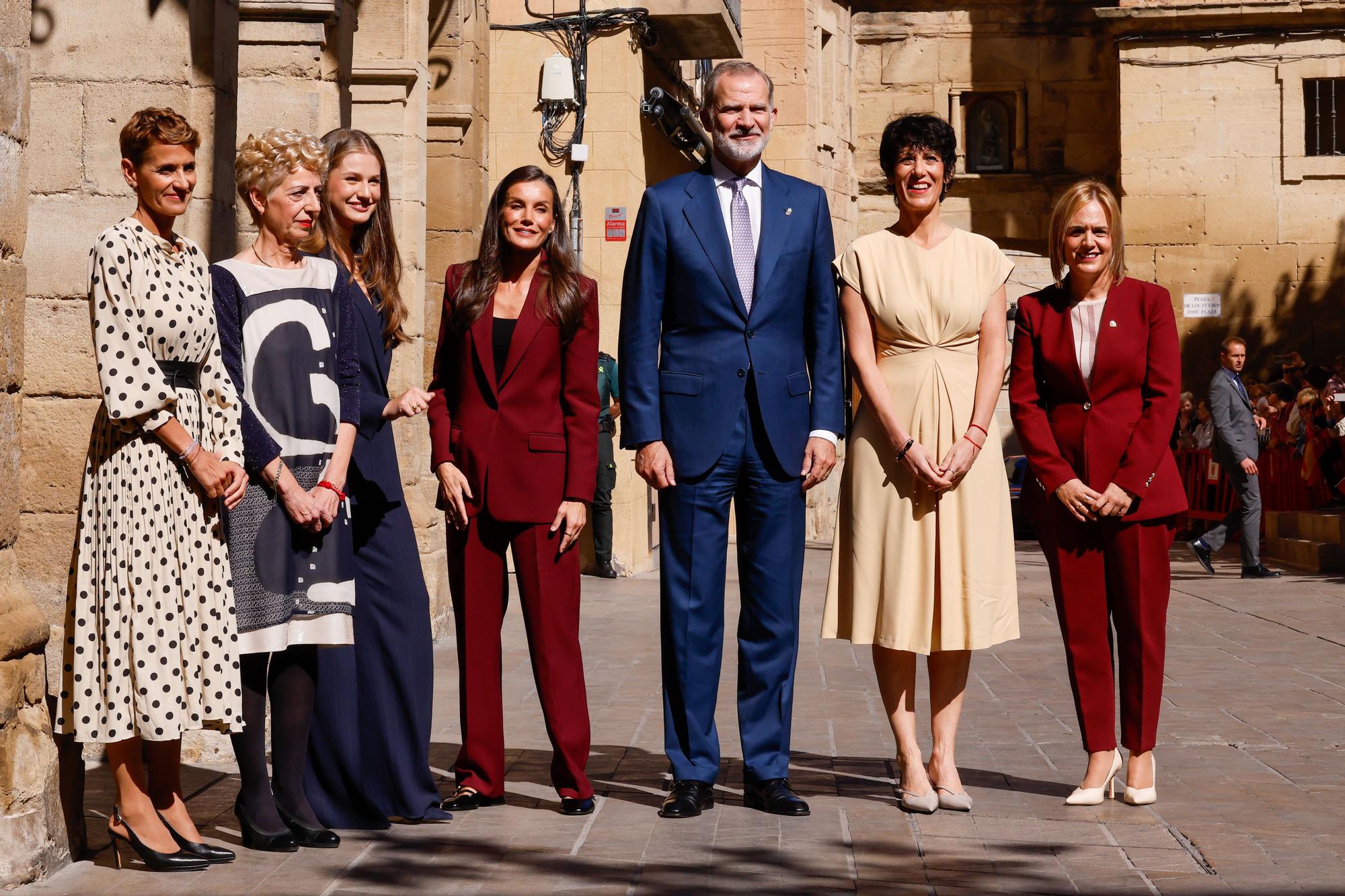 Visita de Felipe de Borbón, Leonor y Letizia a Navarra (viernes 26 de septiembre de 2025)