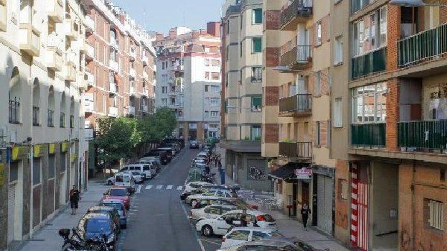 EH Bildu plantea extender la OTA a todo Egia y que el 80% sean plazas para residentes