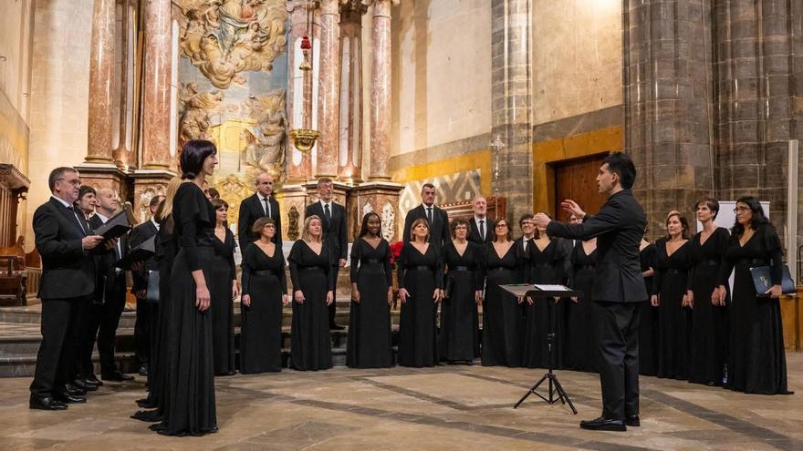 Ganbara abesbatza firma un nuevo éxito en Mallorca