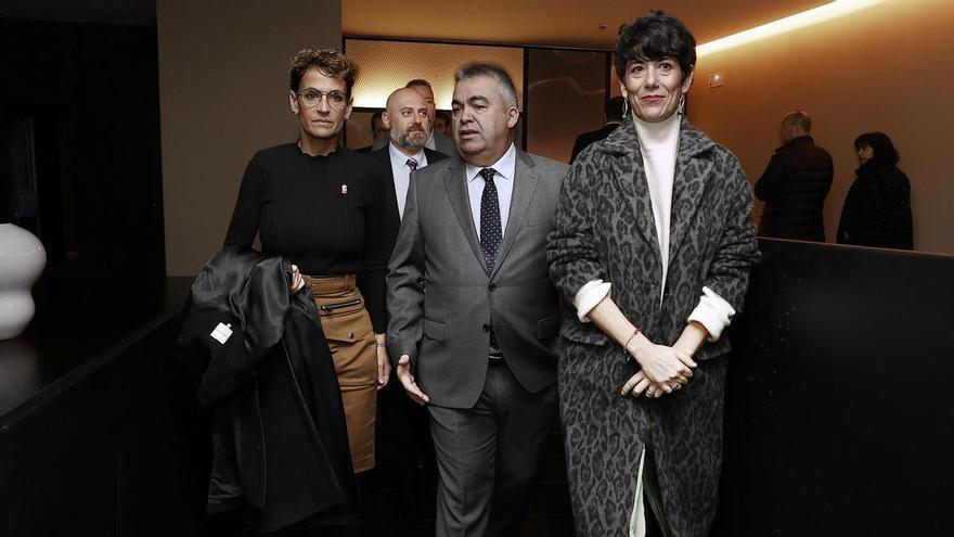 La consejera de Hacienda, Elma Saiz, será la candidata del PSN  a la alcaldía de Pamplona