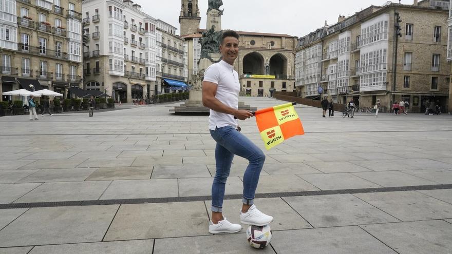 El árbitro alavés Asier Pérez de Mendiola debutará en la 'Champions League'