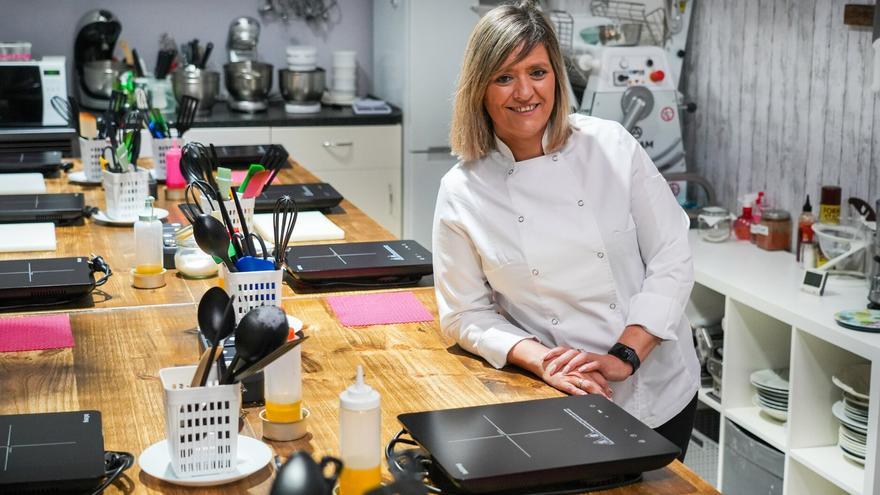En imágenes: Luisa Campos, dueña de la Academia de Cocina On Egin