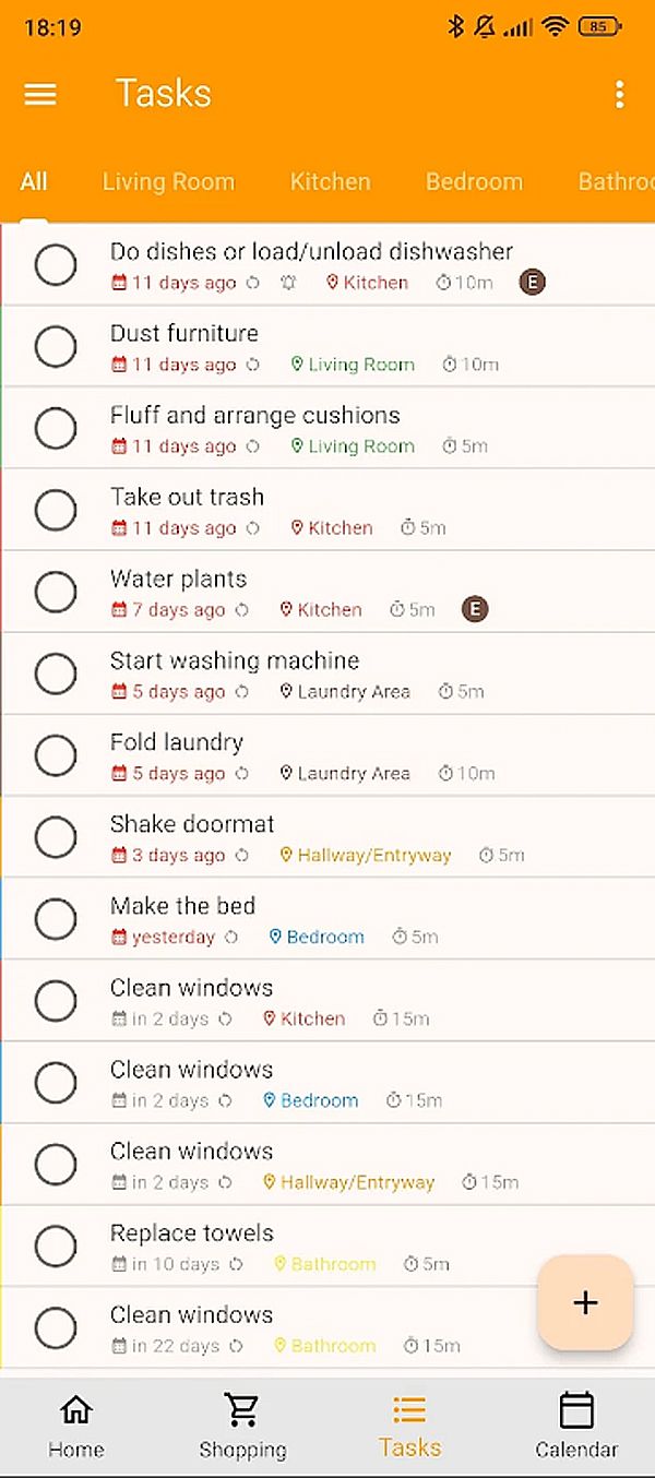 Ourhome, para distribuir las tareas con la familia.
