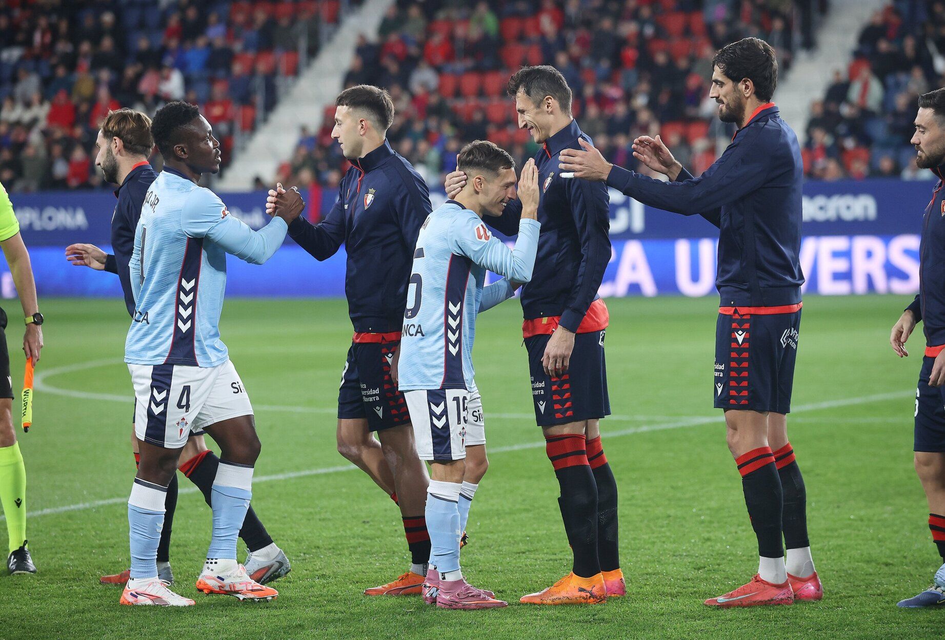 Mejores imágenes del Osasuna-Celta