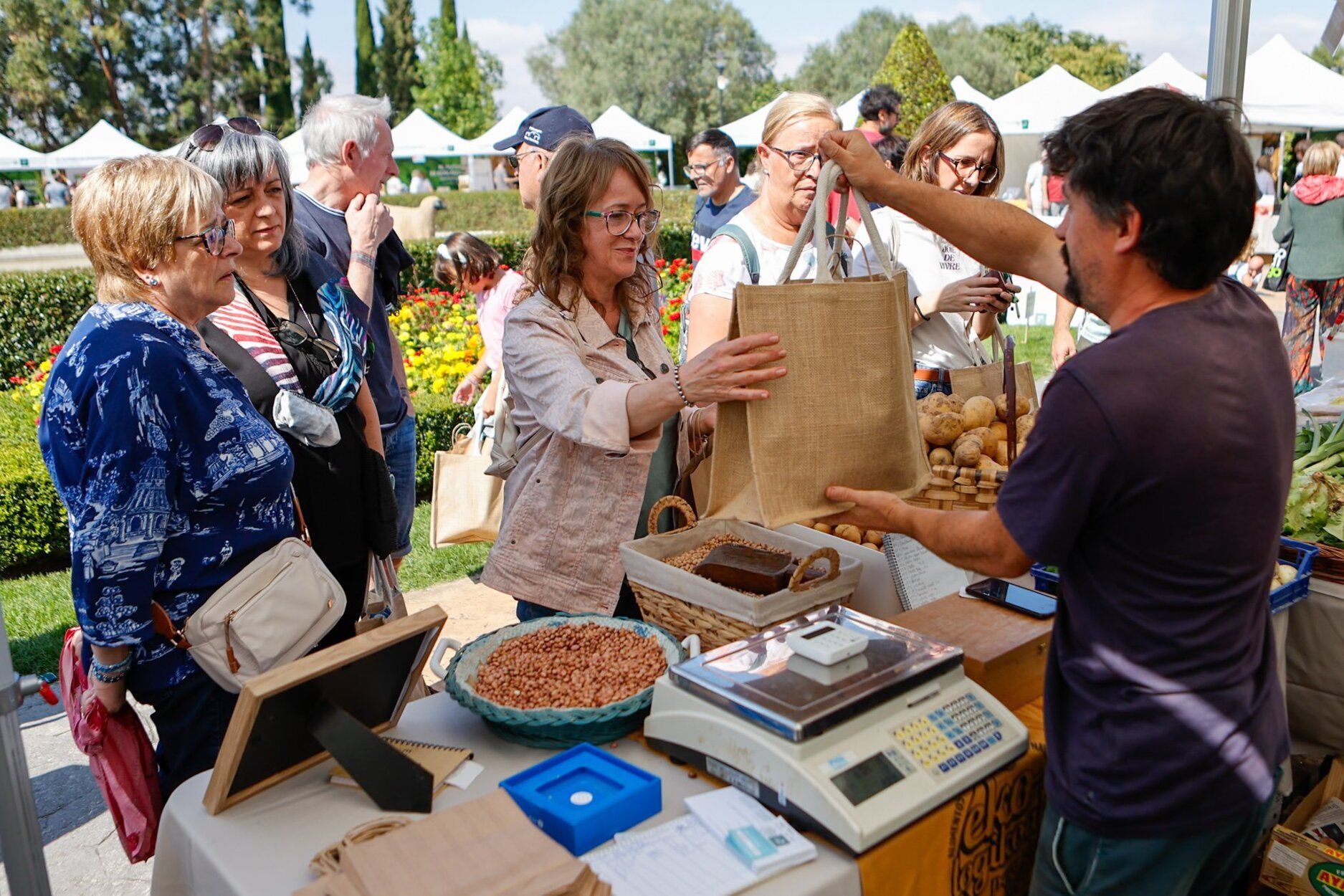 Noáin acoge la X Feria Ecológica de Navarra