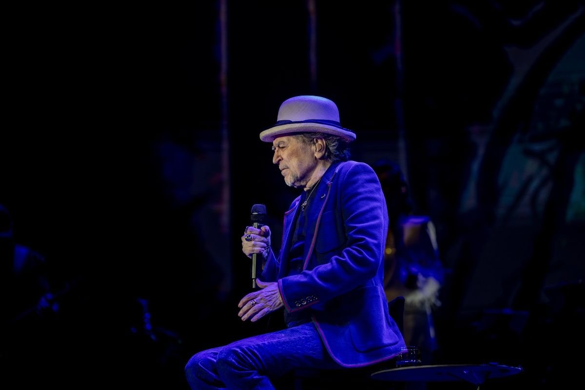 Último concierto de Joaquín Sabina