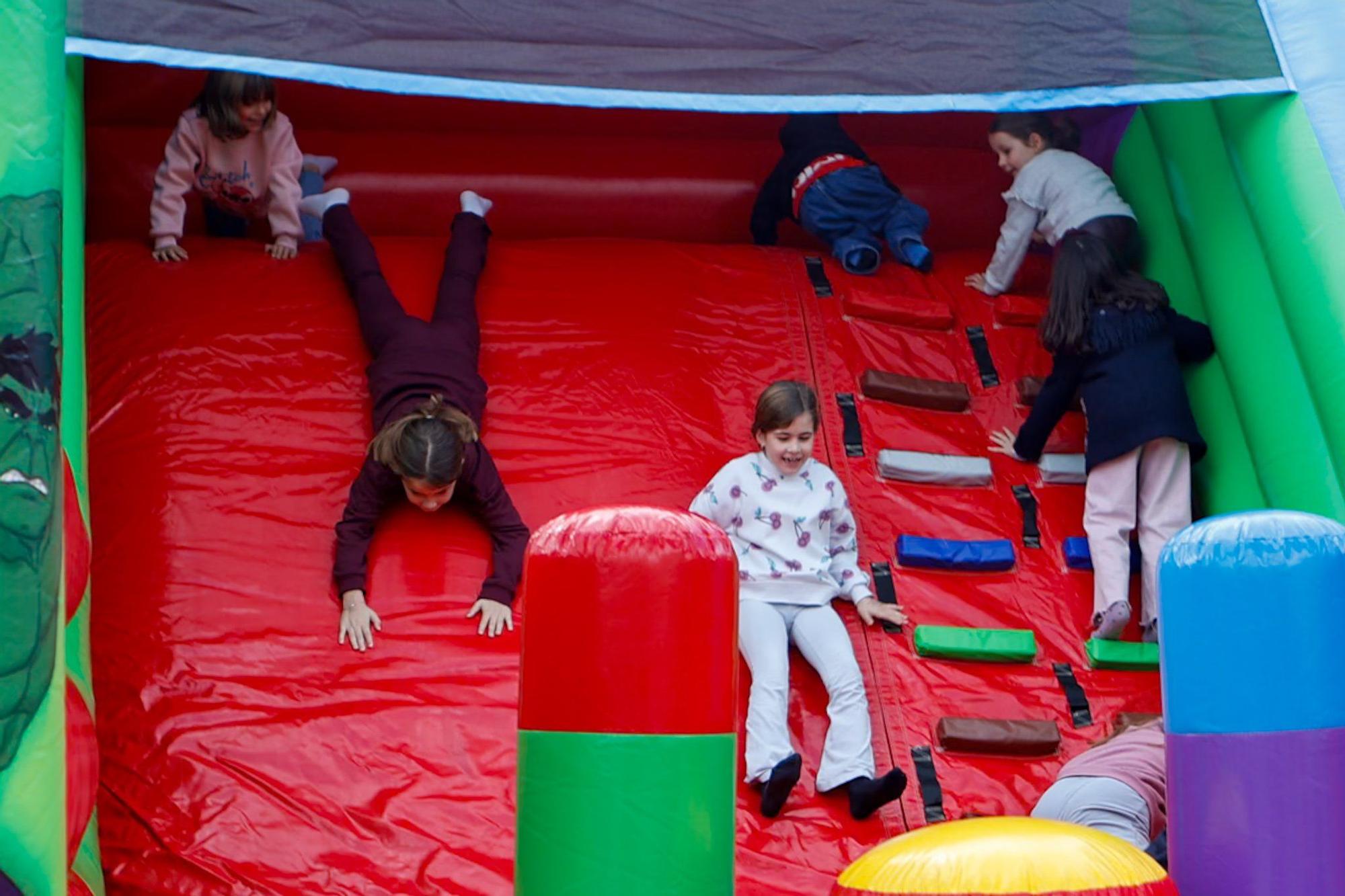 Fotos del día de San Andrés en Villava