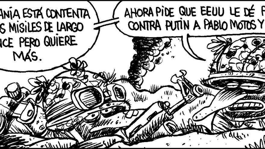 La tira de Jota Jota