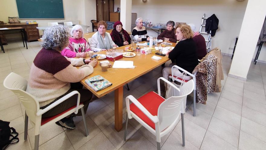 Galdames reanuda  el proyecto Compartimos un café tras la Navidad