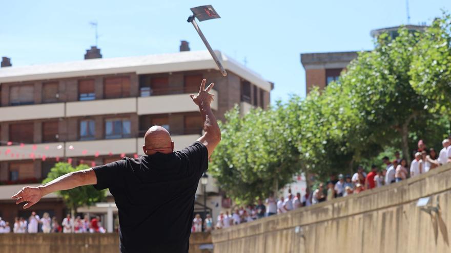 Campeonato del Mundo de lanzamiento de Rabiosa en Marcilla