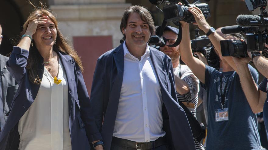 Dalmases, mano derecha de Borràs, dimite como vicepresidente de Junts