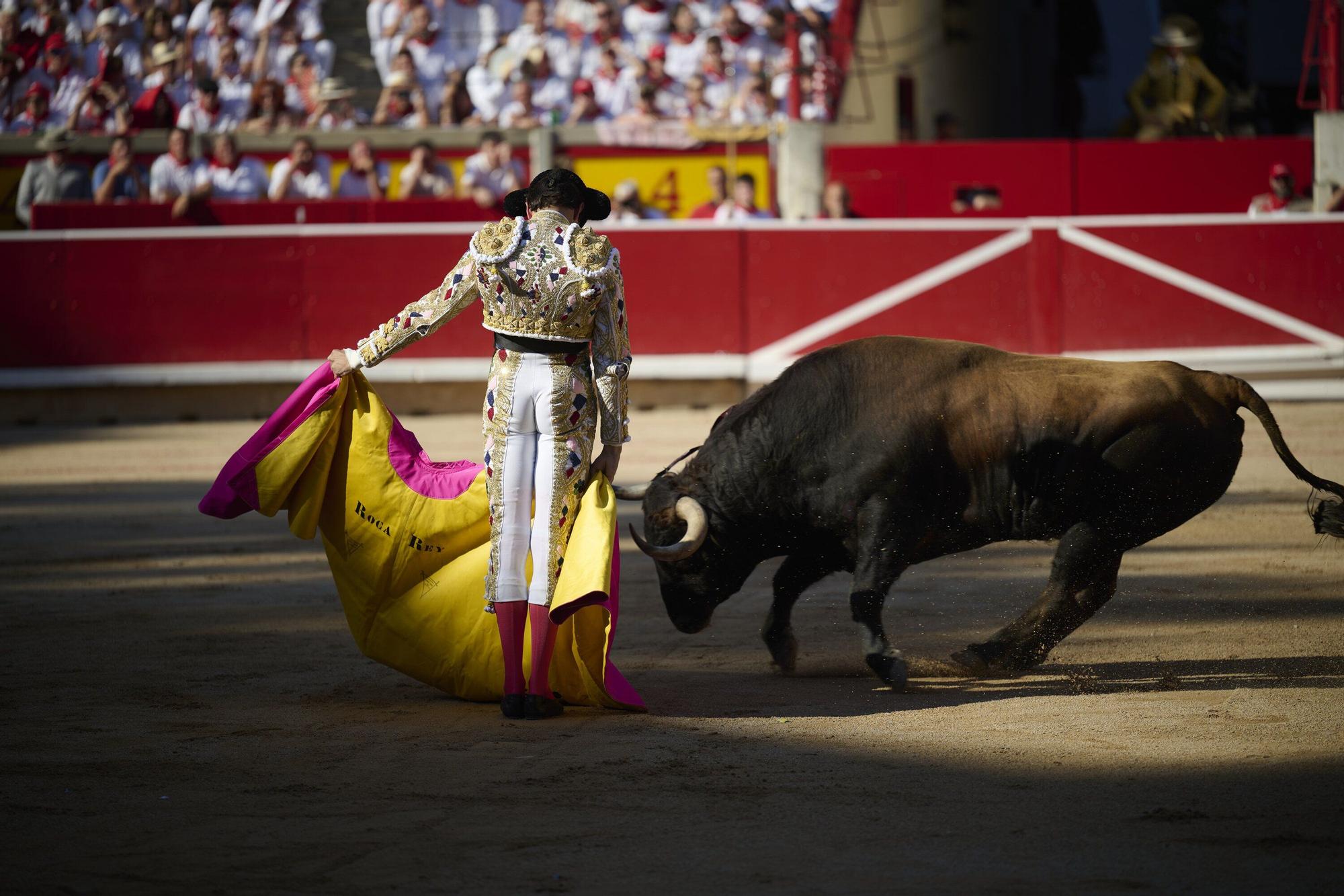 Fotos de la corrida de toros del día 9.