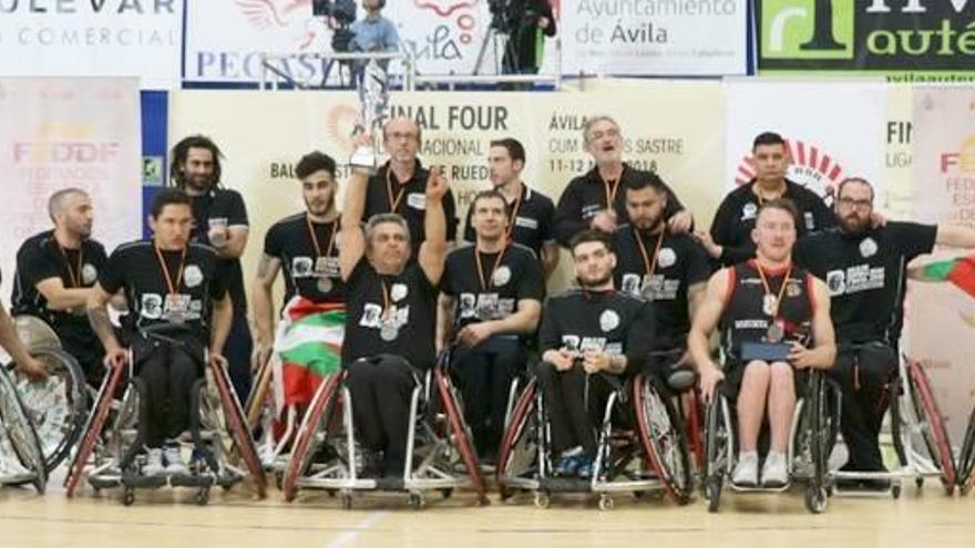 Bidaideak Bilbao roza el título