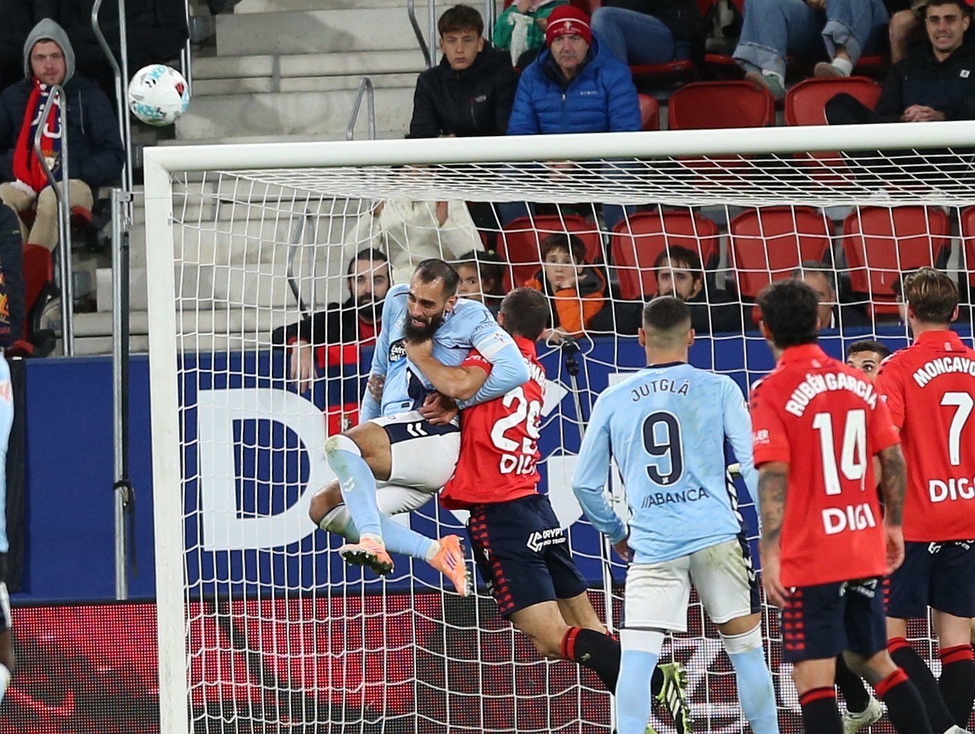 Mejores imágenes del Osasuna-Celta