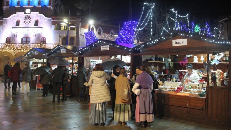 La feria de artesanía navideña de Mungia regresa del 16 al 24 de diciembre