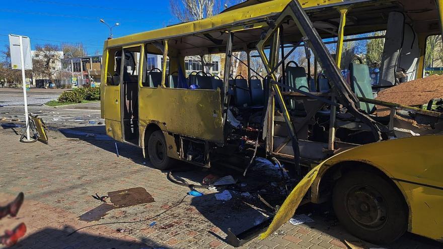 Rusia y Ucrania recrudecen los ataques en plena parálisis diplomática