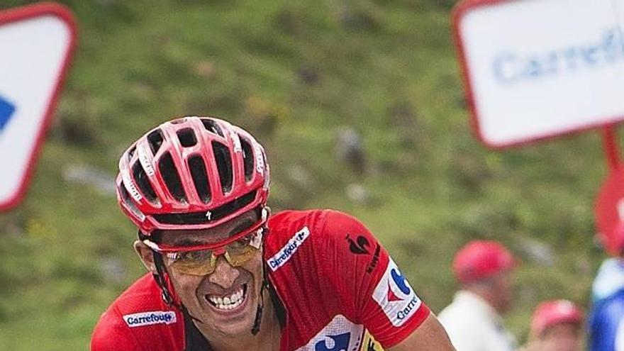 Alberto Contador gana la etapa reina y es más líder