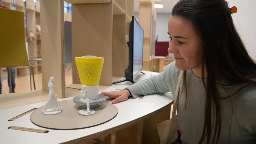 En imágenes: Bilbao Ekintza presenta los proyectos de diseño realizados con empresas de Flandes dentro de la Bilbao Bizkaia Design Week.