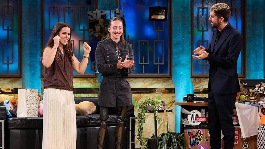 El admirado discurso de dos esquiadoras paralímpicas en 'La Revuelta' deja sin palabras a Broncano: "Quien tenga miedo a morir..."