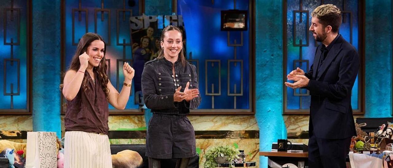 El admirado discurso de dos esquiadoras paralímpicas en 'La Revuelta' deja sin palabras a Broncano: "Quien tenga miedo a morir..."