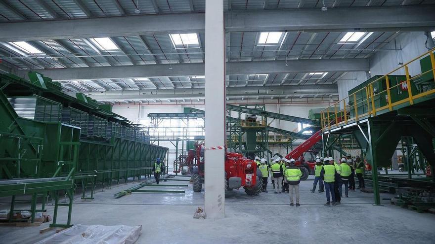 La nueva planta de residuos de la Comarca recibe 38,4 millones de fondos europeos