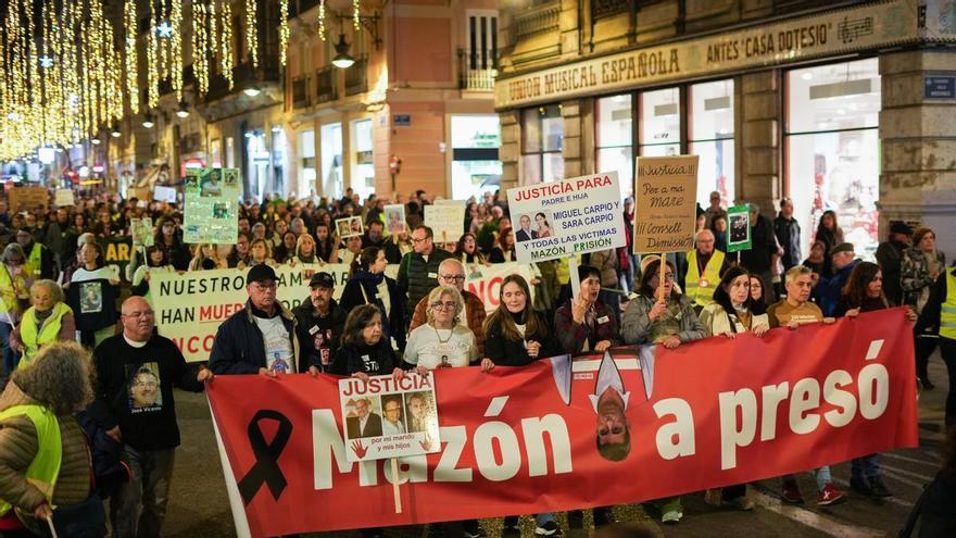 Entidades sociales y sindicales se concentrarán en Les Corts el 24 de febrero contra Mazón