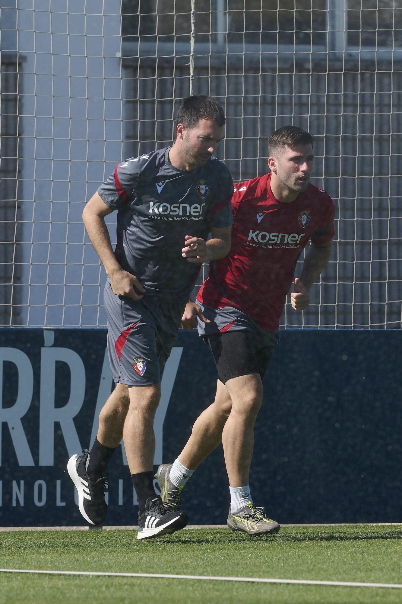 Entrenamiento de Osasuna (16/07/2025)