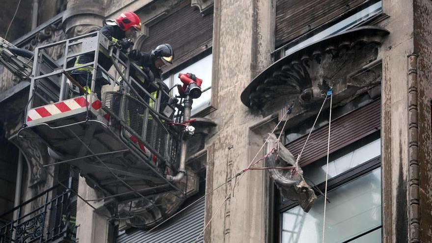 Los bomberos de Donostia cierran 2011 con casi 1.600 salidas, una media de cuatro al día