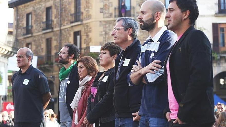 Uriarte apela al auzolan para sacar adelante el pacto educativo