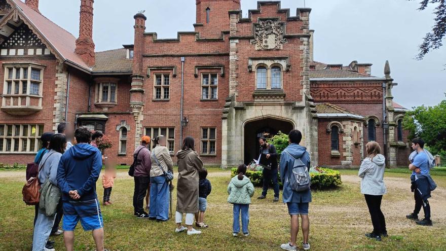 Leioa vuelve a abrir el Palacio Artaza con tres visitas guiadas