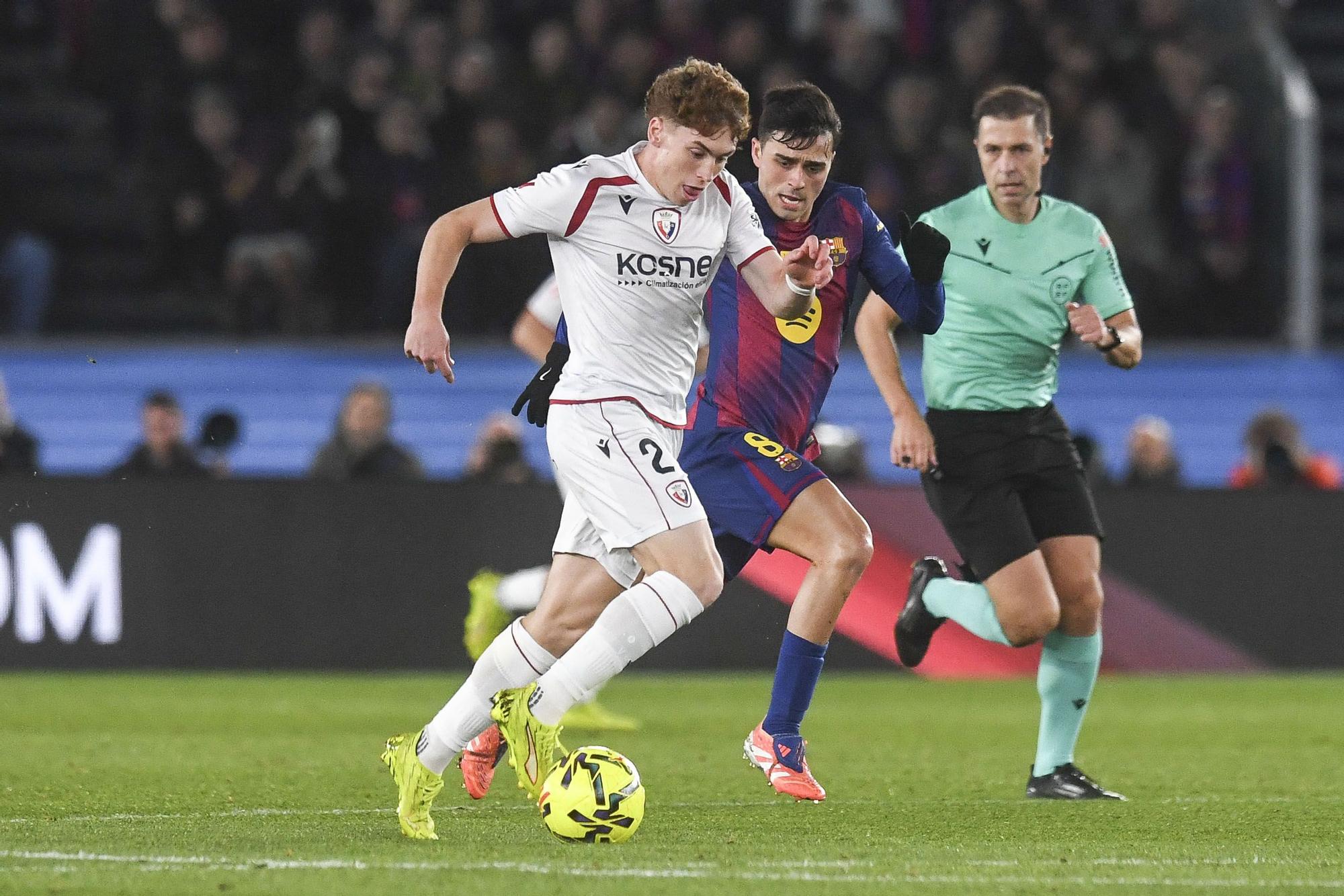 Mejores imágenes del Barcelona-Osasuna