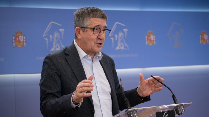 Patxi López enmarca en la normalidad que el PNV se reúna con la SEPI: "No se puede sospechar de todo el mundo"