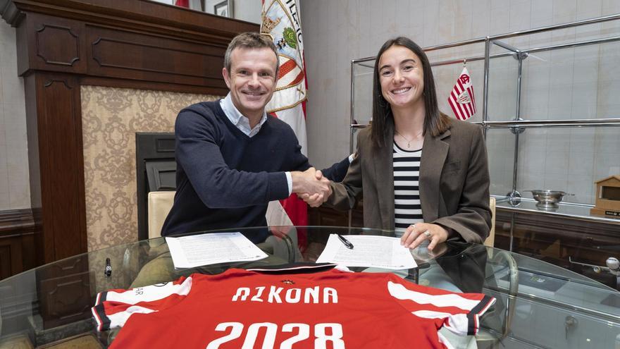 Importante renovación en el Athletic femenino