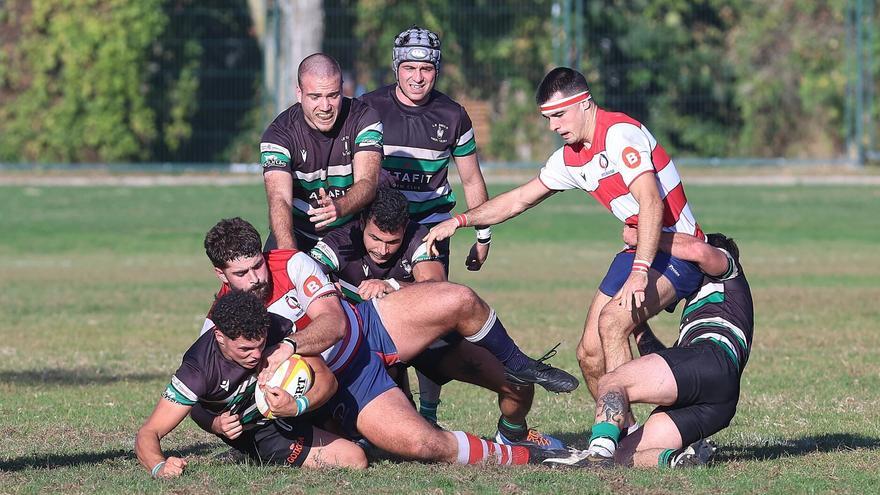 La Única desaprovecha una ventaja de 27-5 ante el Gaztedi