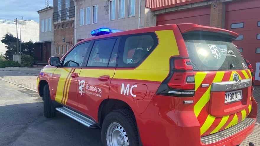 Incendio en Ávila: fallece un bombero que acudió en su día libre a sofocar las llamas ante la magnitud del incendio