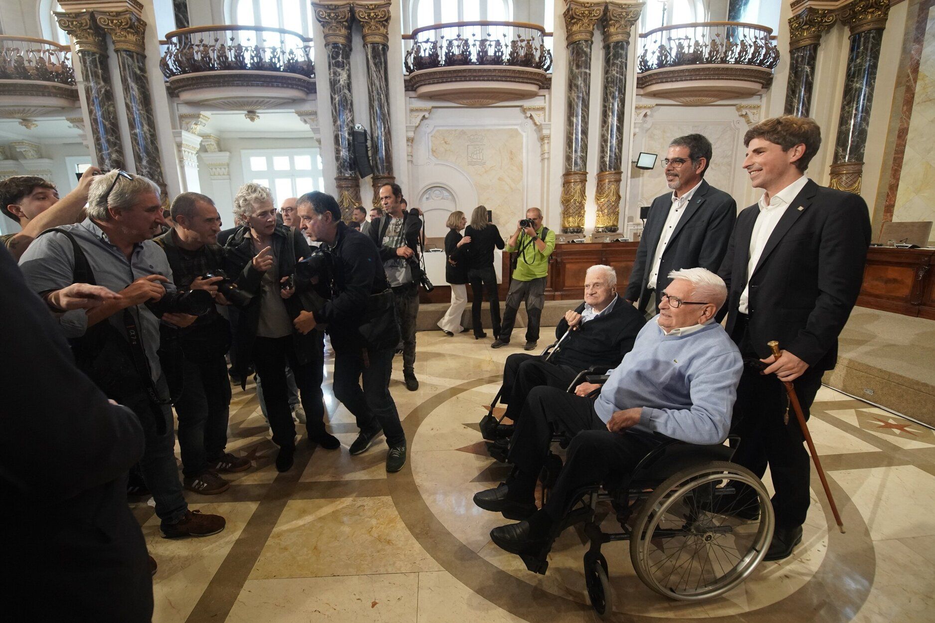 Jon Insausti ya es nuevo alcalde de Donostia: así ha sido su elección